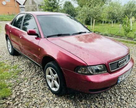 Красный Ауди А4, объемом двигателя 1.9 л и пробегом 420 тыс. км за 2500 $, фото 12 на Automoto.ua