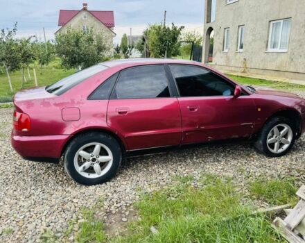 Красный Ауди А4, объемом двигателя 1.9 л и пробегом 420 тыс. км за 2500 $, фото 13 на Automoto.ua