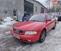 Красный Ауди А4, объемом двигателя 1.9 л и пробегом 399 тыс. км за 2700 $, фото 1 на Automoto.ua