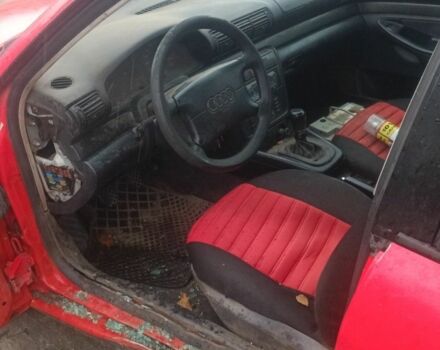 Красный Ауди А4, объемом двигателя 0 л и пробегом 111 тыс. км за 600 $, фото 3 на Automoto.ua