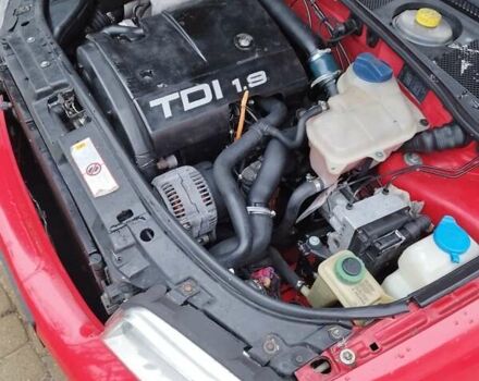 Червоний Ауді А4, об'ємом двигуна 1.9 л та пробігом 420 тис. км за 4200 $, фото 1 на Automoto.ua