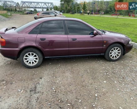 Червоний Ауді А4, об'ємом двигуна 1.8 л та пробігом 240 тис. км за 3300 $, фото 3 на Automoto.ua