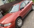 Красный Ауди А4, объемом двигателя 1.6 л и пробегом 200 тыс. км за 5100 $, фото 2 на Automoto.ua