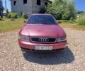 Красный Ауди А4, объемом двигателя 1.9 л и пробегом 420 тыс. км за 2500 $, фото 1 на Automoto.ua
