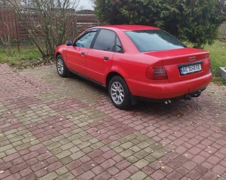 Червоний Ауді А4, об'ємом двигуна 1.9 л та пробігом 420 тис. км за 4200 $, фото 8 на Automoto.ua