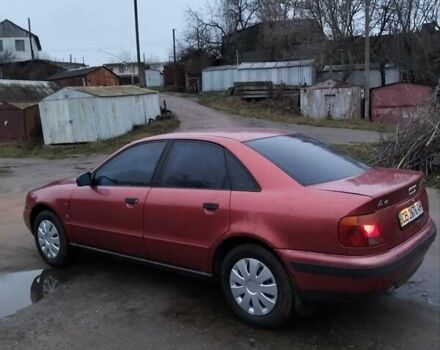 Червоний Ауді А4, об'ємом двигуна 1.8 л та пробігом 300 тис. км за 2550 $, фото 3 на Automoto.ua