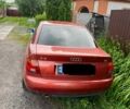 Красный Ауди А4, объемом двигателя 1.6 л и пробегом 200 тыс. км за 5100 $, фото 4 на Automoto.ua