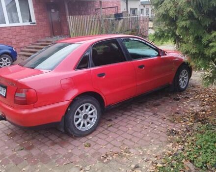 Червоний Ауді А4, об'ємом двигуна 1.9 л та пробігом 420 тис. км за 4200 $, фото 7 на Automoto.ua