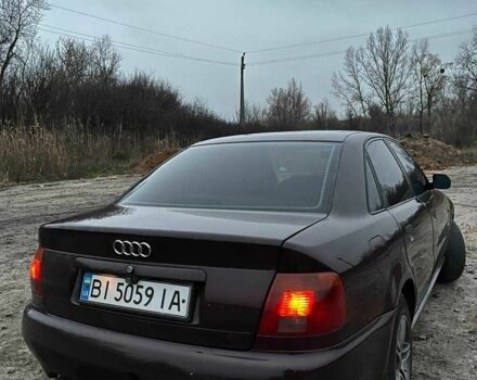 Червоний Ауді А4, об'ємом двигуна 1.8 л та пробігом 680 тис. км за 3300 $, фото 1 на Automoto.ua