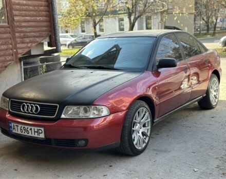 Ауди А4 1996 в Коломые на Automoto.ua Красный Ауди А4, объемом двигателя 1.8 л и пробегом 240 тыс. км за 2400 $, фото 7 на Automoto.ua