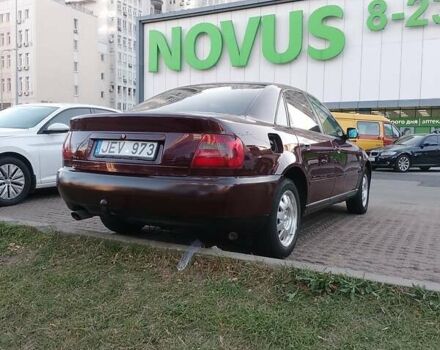 Красный Ауди А4, объемом двигателя 1.8 л и пробегом 239 тыс. км за 1700 $, фото 5 на Automoto.ua