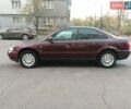 Красный Ауди А4, объемом двигателя 1.8 л и пробегом 239 тыс. км за 1700 $, фото 1 на Automoto.ua