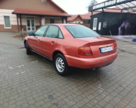 Червоний Ауді А4, об'ємом двигуна 0 л та пробігом 222 тис. км за 1150 $, фото 1 на Automoto.ua