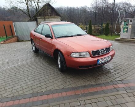 Червоний Ауді А4, об'ємом двигуна 0 л та пробігом 222 тис. км за 1150 $, фото 3 на Automoto.ua