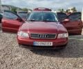 Красный Ауди А4, объемом двигателя 1.6 л и пробегом 338 тыс. км за 3550 $, фото 1 на Automoto.ua