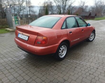 Червоний Ауді А4, об'ємом двигуна 0 л та пробігом 222 тис. км за 1150 $, фото 2 на Automoto.ua