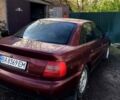 Красный Ауди А4, объемом двигателя 1.8 л и пробегом 360 тыс. км за 3100 $, фото 1 на Automoto.ua