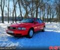 Красный Ауди А4, объемом двигателя 1.8 л и пробегом 374 тыс. км за 3350 $, фото 1 на Automoto.ua