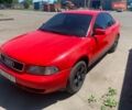 Червоний Ауді А4, об'ємом двигуна 1.8 л та пробігом 368 тис. км за 2800 $, фото 1 на Automoto.ua