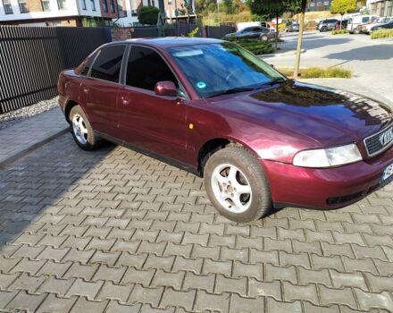 Красный Ауди А4, объемом двигателя 0 л и пробегом 222 тыс. км за 2250 $, фото 1 на Automoto.ua