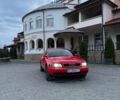 Красный Ауди А4, объемом двигателя 1.78 л и пробегом 367 тыс. км за 3400 $, фото 1 на Automoto.ua