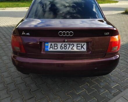 Красный Ауди А4, объемом двигателя 0 л и пробегом 222 тыс. км за 2250 $, фото 3 на Automoto.ua