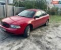 Красный Ауди А4, объемом двигателя 1.9 л и пробегом 563 тыс. км за 3100 $, фото 1 на Automoto.ua