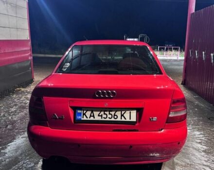 Червоний Ауді А4, об'ємом двигуна 1.6 л та пробігом 388 тис. км за 2500 $, фото 3 на Automoto.ua