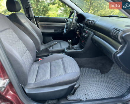 Красный Ауди А4, объемом двигателя 1.6 л и пробегом 215 тыс. км за 2750 $, фото 37 на Automoto.ua