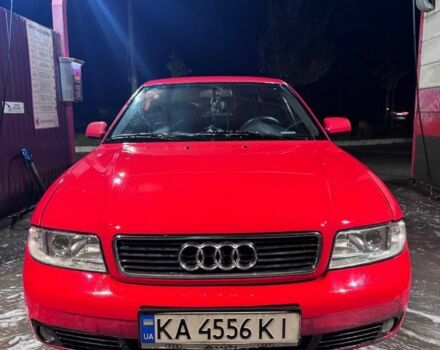 Червоний Ауді А4, об'ємом двигуна 1.6 л та пробігом 388 тис. км за 2500 $, фото 1 на Automoto.ua