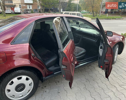 Красный Ауди А4, объемом двигателя 1.6 л и пробегом 226 тыс. км за 4300 $, фото 11 на Automoto.ua