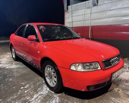 Червоний Ауді А4, об'ємом двигуна 1.6 л та пробігом 388 тис. км за 2500 $, фото 2 на Automoto.ua