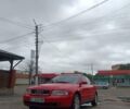 Красный Ауди А4, объемом двигателя 1.8 л и пробегом 285 тыс. км за 4500 $, фото 1 на Automoto.ua