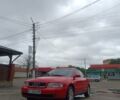 Красный Ауди А4, объемом двигателя 1.8 л и пробегом 285 тыс. км за 4300 $, фото 1 на Automoto.ua
