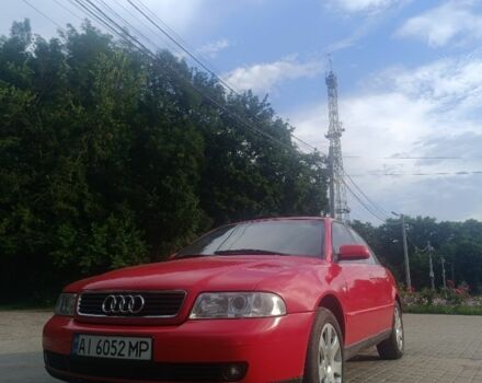 Красный Ауди А4, объемом двигателя 1.8 л и пробегом 285 тыс. км за 4300 $, фото 4 на Automoto.ua