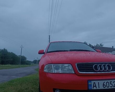 Красный Ауди А4, объемом двигателя 1.8 л и пробегом 285 тыс. км за 4300 $, фото 3 на Automoto.ua