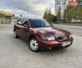 Красный Ауди А4, объемом двигателя 1.6 л и пробегом 226 тыс. км за 4300 $, фото 1 на Automoto.ua