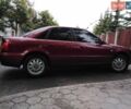 Красный Ауди А4, объемом двигателя 1.8 л и пробегом 217 тыс. км за 4300 $, фото 1 на Automoto.ua