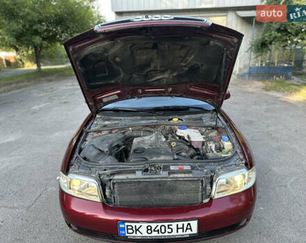 Красный Ауди А4, объемом двигателя 1.6 л и пробегом 215 тыс. км за 2750 $, фото 40 на Automoto.ua