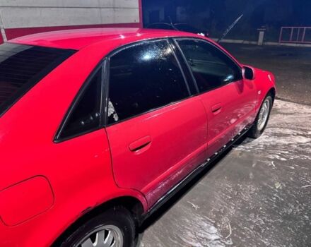 Червоний Ауді А4, об'ємом двигуна 1.6 л та пробігом 388 тис. км за 2500 $, фото 5 на Automoto.ua
