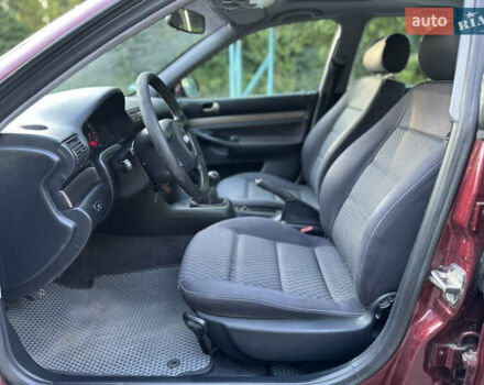Красный Ауди А4, объемом двигателя 1.6 л и пробегом 215 тыс. км за 2750 $, фото 24 на Automoto.ua