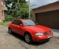 Красный Ауди А4, объемом двигателя 1.6 л и пробегом 220 тыс. км за 2450 $, фото 1 на Automoto.ua