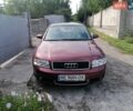 Красный Ауди А4, объемом двигателя 2 л и пробегом 400 тыс. км за 5000 $, фото 1 на Automoto.ua