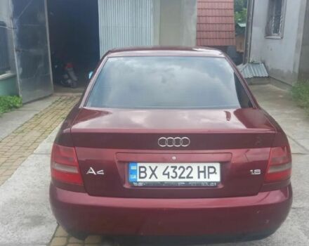 Красный Ауди А4, объемом двигателя 1.8 л и пробегом 360 тыс. км за 4700 $, фото 6 на Automoto.ua