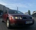 Красный Ауди А4, объемом двигателя 2 л и пробегом 251 тыс. км за 3600 $, фото 1 на Automoto.ua