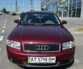 Красный Ауди А4, объемом двигателя 1.98 л и пробегом 225 тыс. км за 4600 $, фото 1 на Automoto.ua