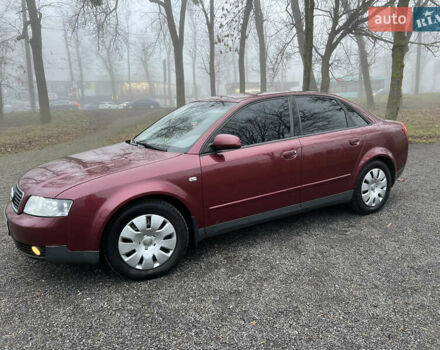 Красный Ауди А4, объемом двигателя 1.6 л и пробегом 299 тыс. км за 4599 $, фото 20 на Automoto.ua