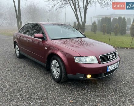 Красный Ауди А4, объемом двигателя 1.6 л и пробегом 299 тыс. км за 4599 $, фото 21 на Automoto.ua