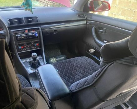 Красный Ауди А4, объемом двигателя 1.6 л и пробегом 253 тыс. км за 3200 $, фото 7 на Automoto.ua