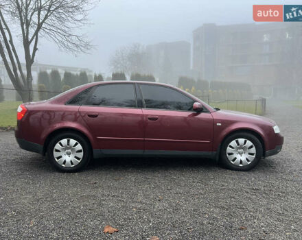 Красный Ауди А4, объемом двигателя 1.6 л и пробегом 299 тыс. км за 4599 $, фото 22 на Automoto.ua